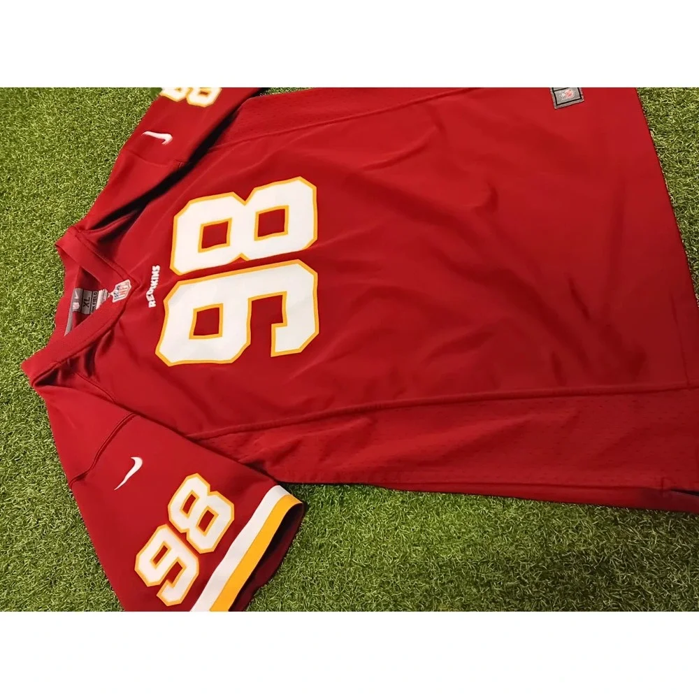 Nike Washington‎ Commanders Redskins Brian Orakpo #98 Youth XL Burgundy Jersey